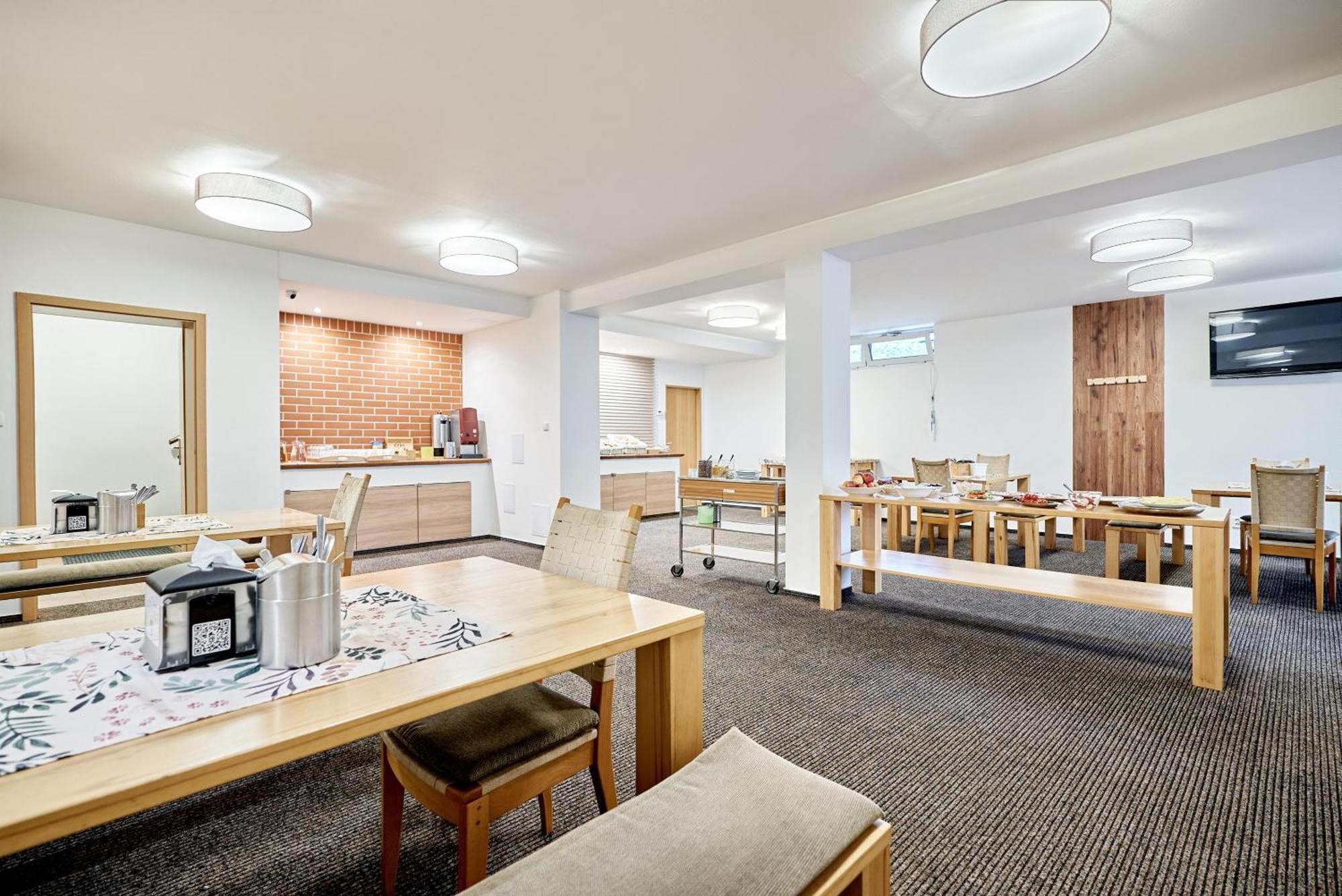 Boží Dar Pension Barborka מראה חיצוני תמונה